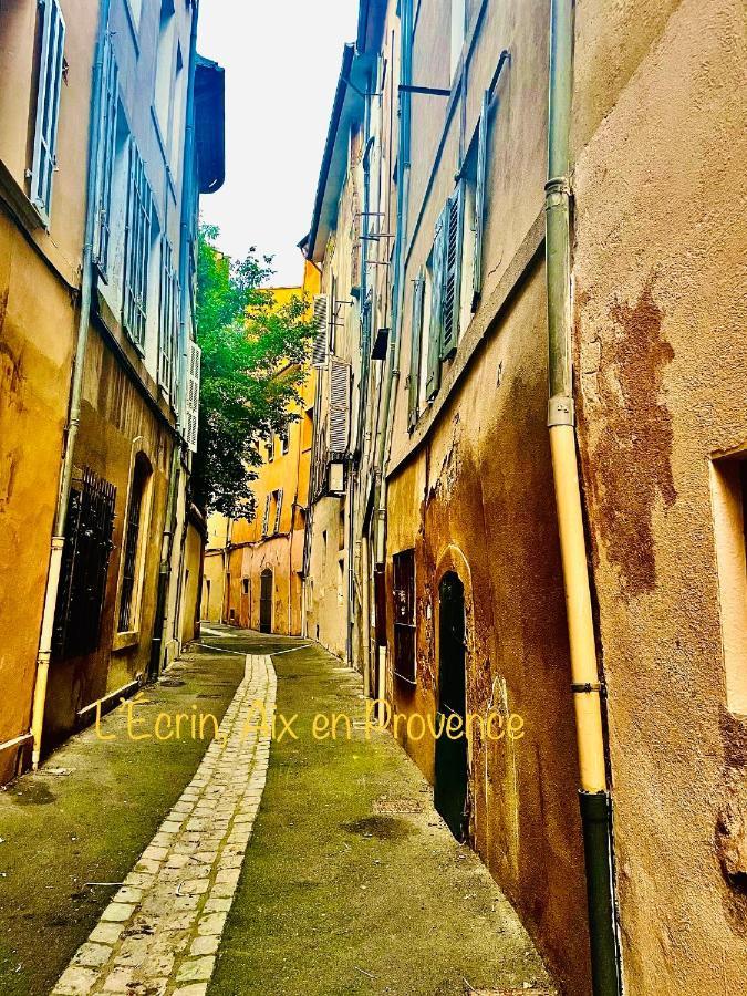 L'Ecrin Apartment Aix-en-Provence Bagian luar foto