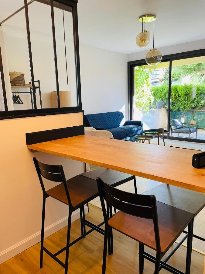L'Ecrin Apartment Aix-en-Provence Bagian luar foto