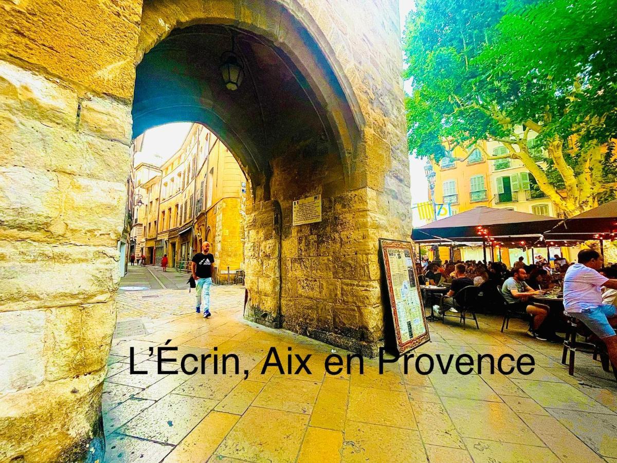 L'Ecrin Apartment Aix-en-Provence Bagian luar foto