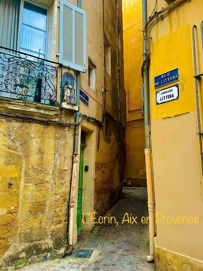 L'Ecrin Apartment Aix-en-Provence Bagian luar foto