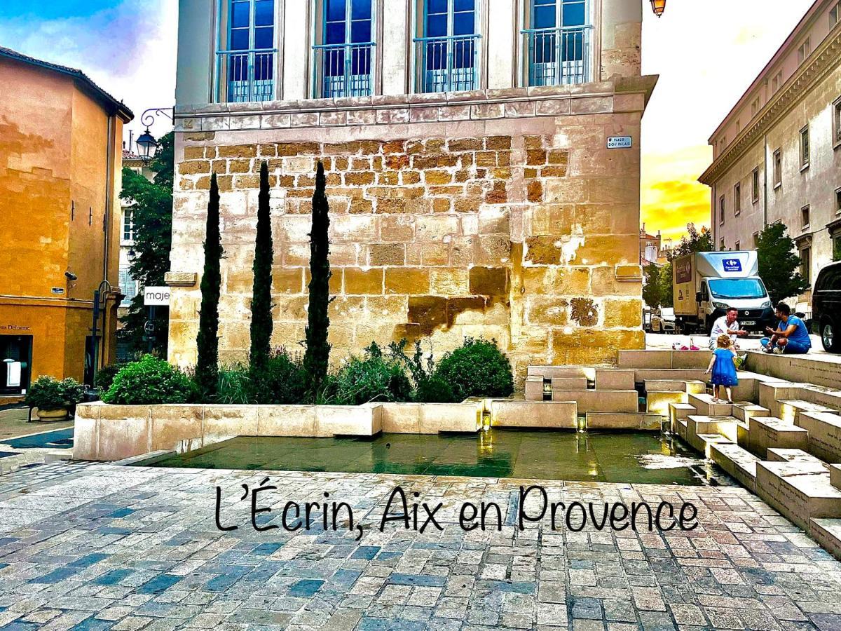 L'Ecrin Apartment Aix-en-Provence Bagian luar foto