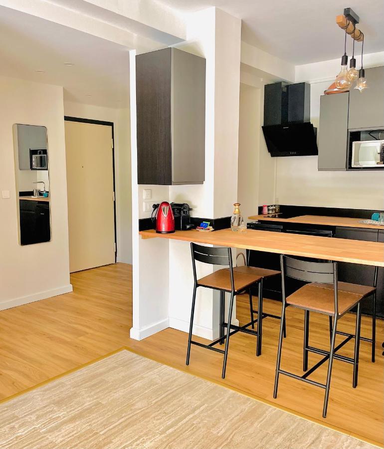 L'Ecrin Apartment Aix-en-Provence Bagian luar foto